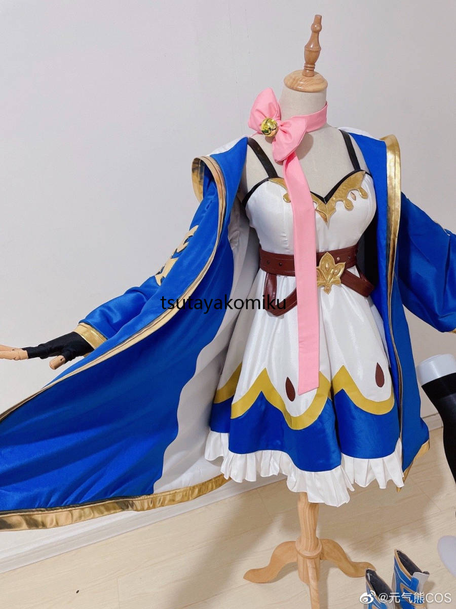 高品質 新作 カン公騎冠剣豊作神獣メリルアルパカ コスプレ衣装 高品質 新作 カン公騎冠剣豊作神獣メリルアルパカ コスプレ衣装