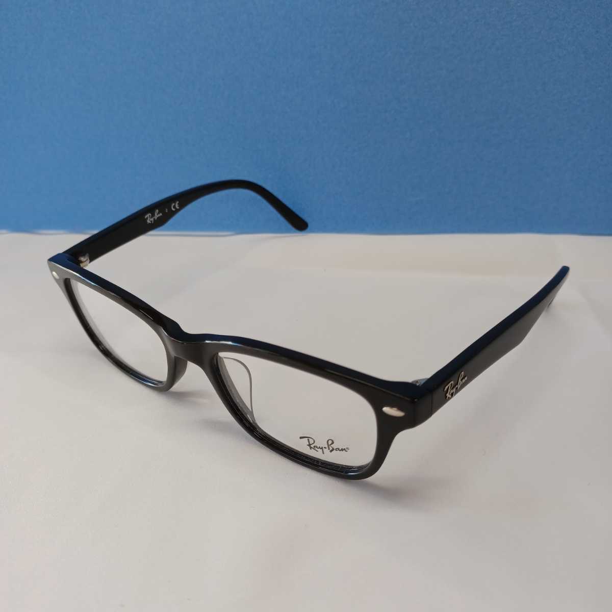 レンズを Ray-Ban - レイバン メガネフレーム RB5345D 2000 53-18 度
