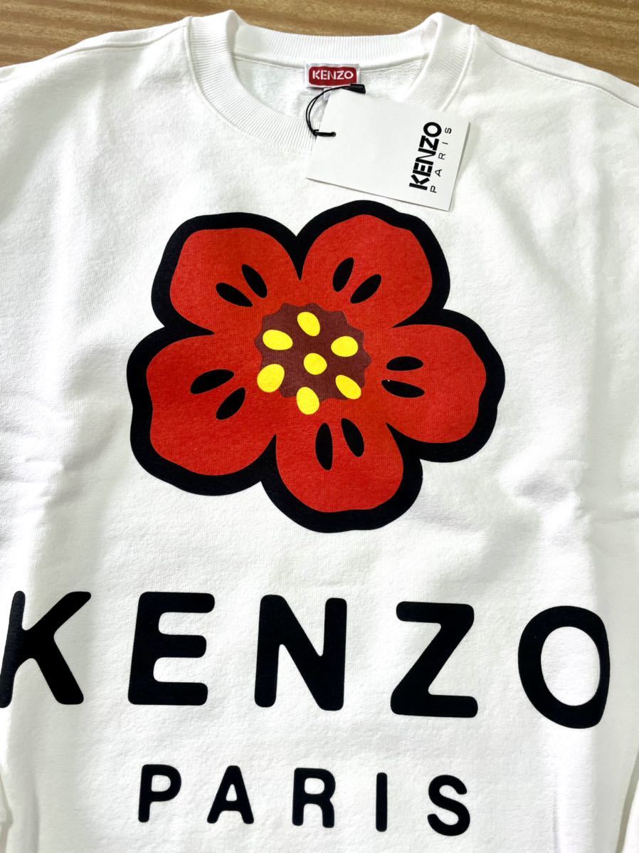 2022SS KENZO NIGO Boke Flower オーバーサイズ フリーススウェット M 