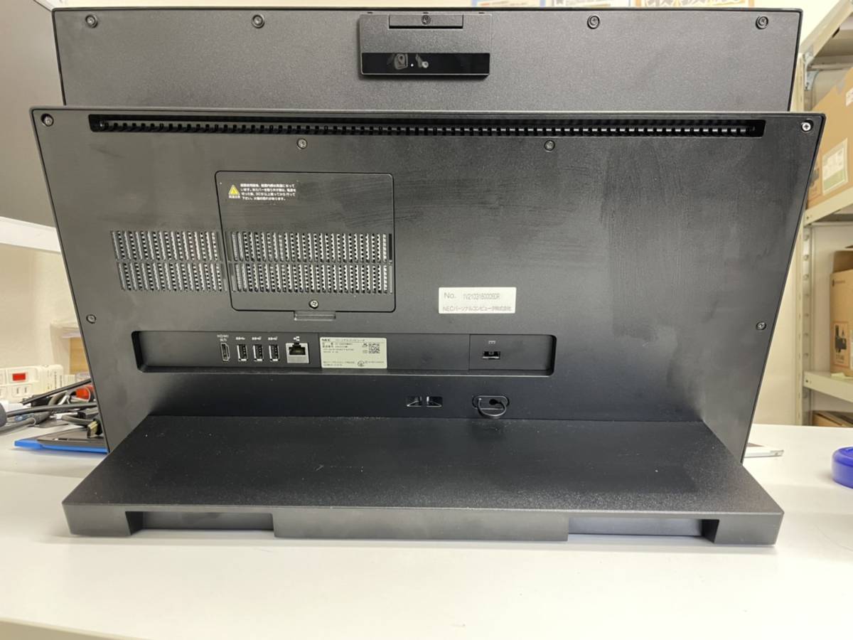 3527【NEC・起動確認済み】LAVIE Desk All-in-one DA600/MAB3 /Core i7