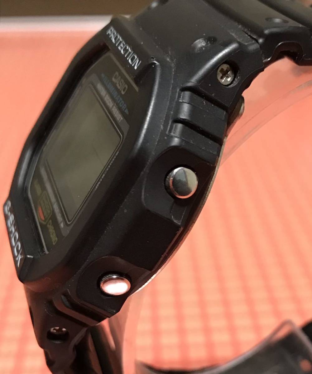 CASIO カシオ G-SHOCK DW-5600E メンズ腕時計 デジタル クォーツ 稼働