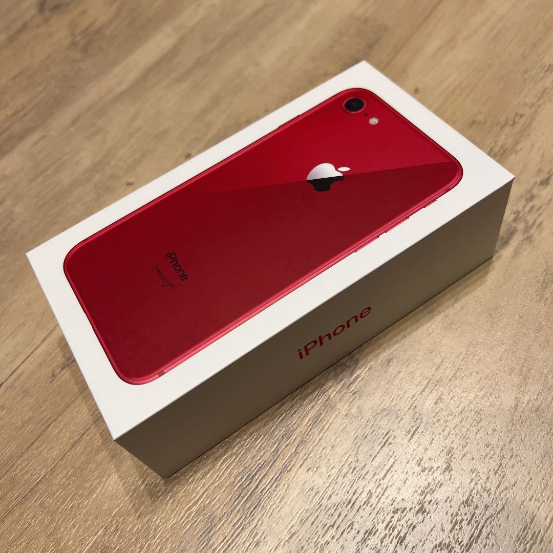 新品】iPhone 8 PRODUCT RED 256GB SIMフリー | sokszinusegikarta.hu