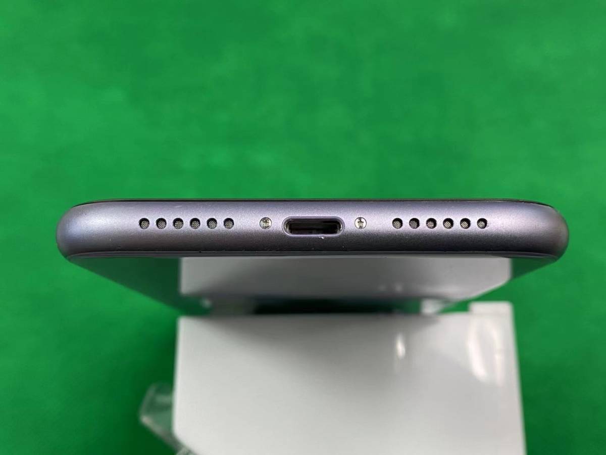 画面割れ」SIMフリー iPhone 11 128GB パープル 判定〇 | feyalegria