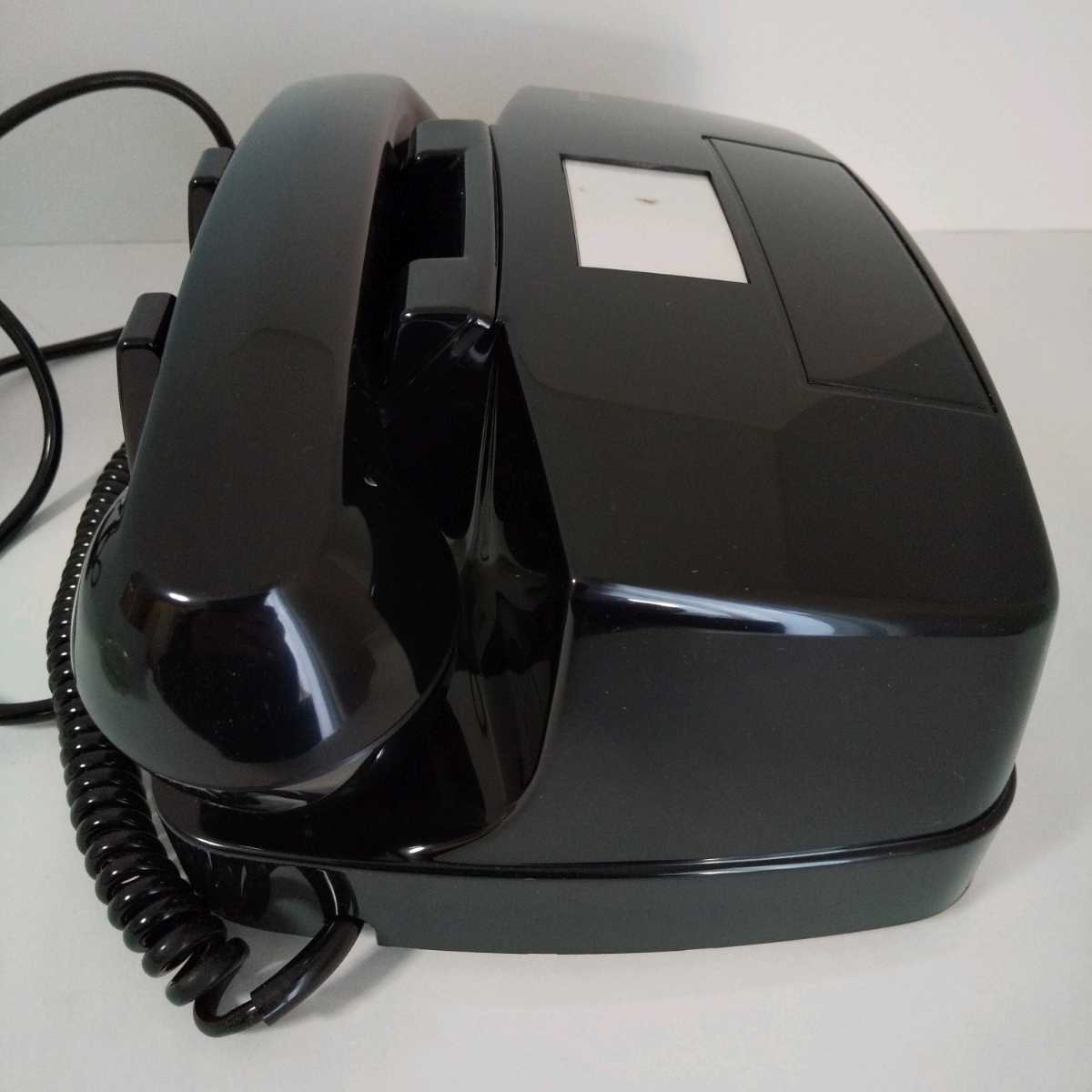 601 shape magnet type telephone machine 601M-TEL NTT Japan electro- confidence telephone corporation retro antique 