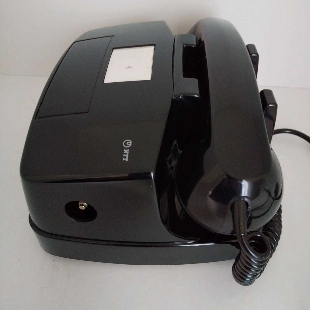 601 shape magnet type telephone machine 601M-TEL NTT Japan electro- confidence telephone corporation retro antique 