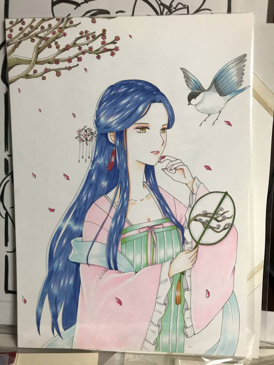 中華美女 手書きイラスト 全商品オープニング価格特別価格 中華美女 手書きイラスト 全商品オープニング価格特別価格