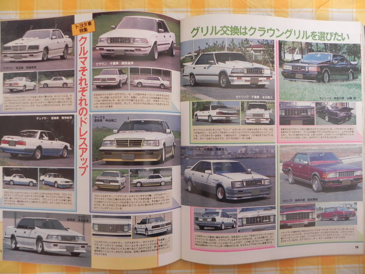 絶版】 月刊Autoマキシマム チューニングカー 1989年 3 絶版】 月刊Autoマキシマム チューニングカー 1989年 3
