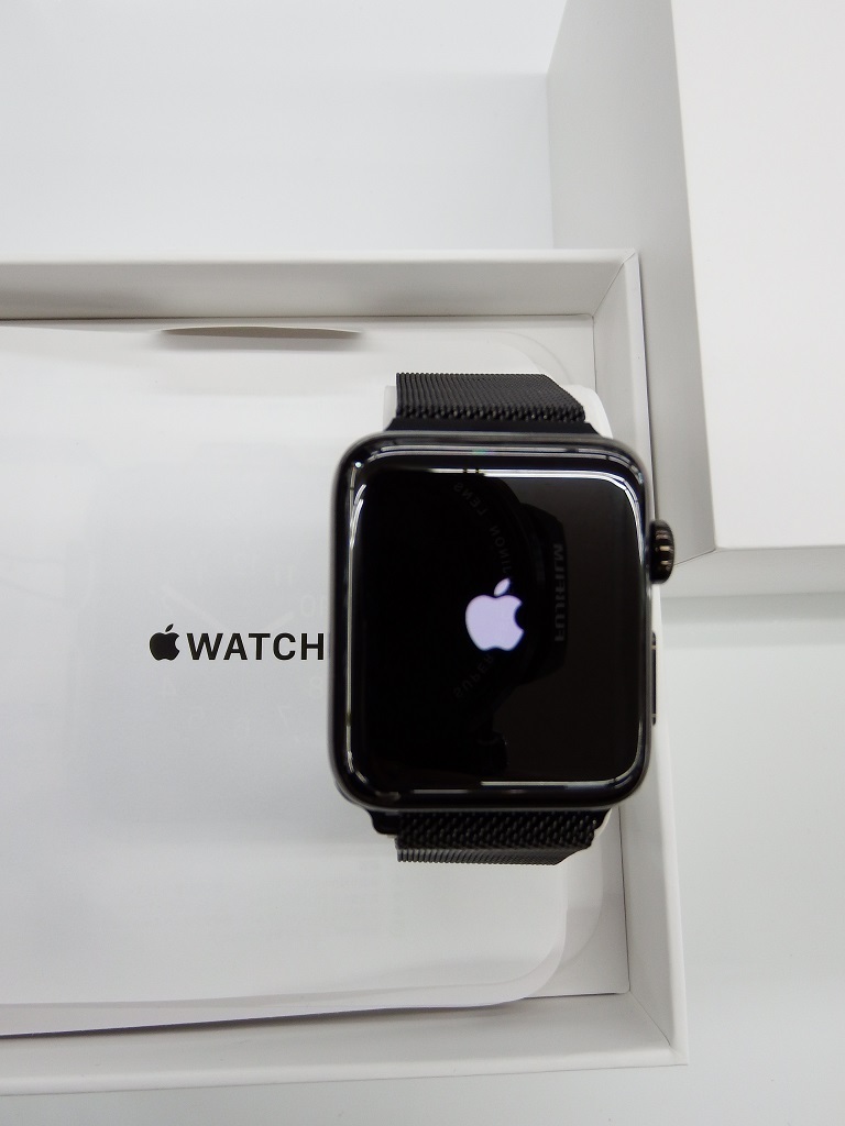 ○品 Apple Apple Watch アップルウォッチ Series3 42mm Cellular