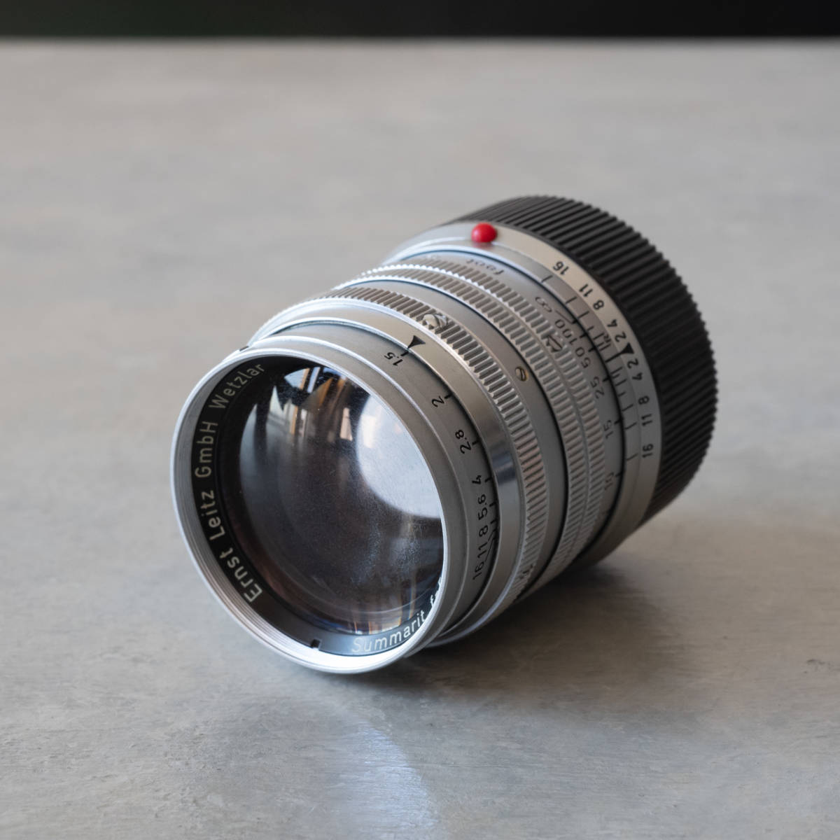 希少/美品】Leica Summarit 50mm f1.5 ズマリット Mマウント ライカ