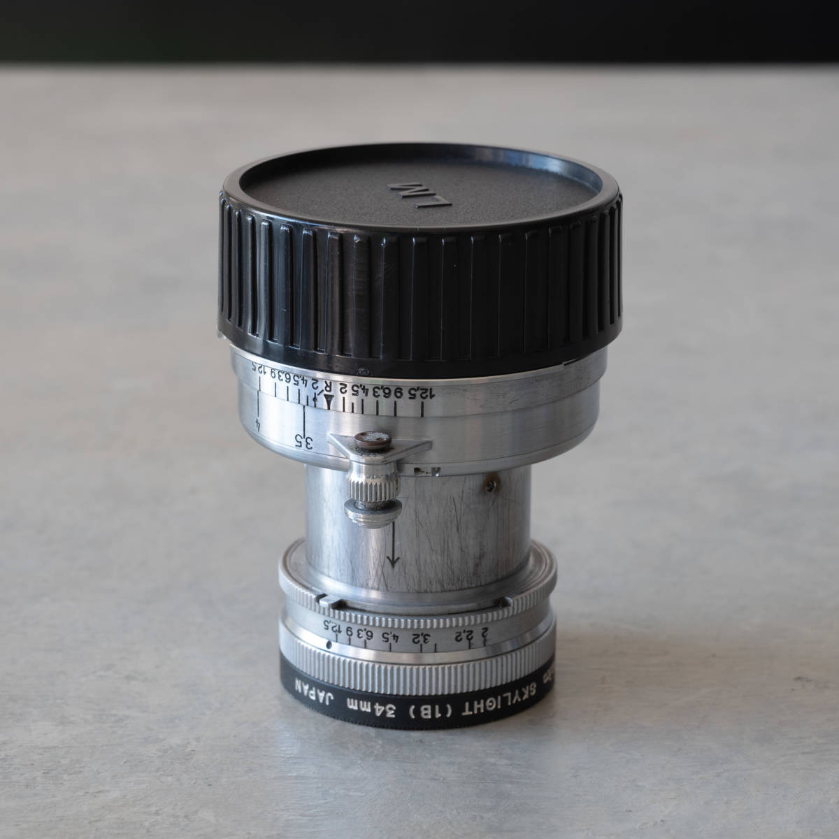 Leica Summar 50mm f2 ライカ ズマール Lマウント→Mマウント変換