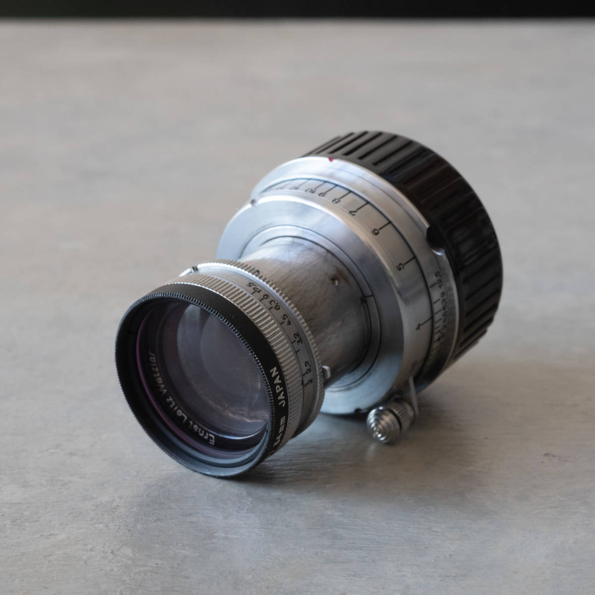 Leica Summar 50mm f2 ライカ ズマール Lマウント→Mマウント変換