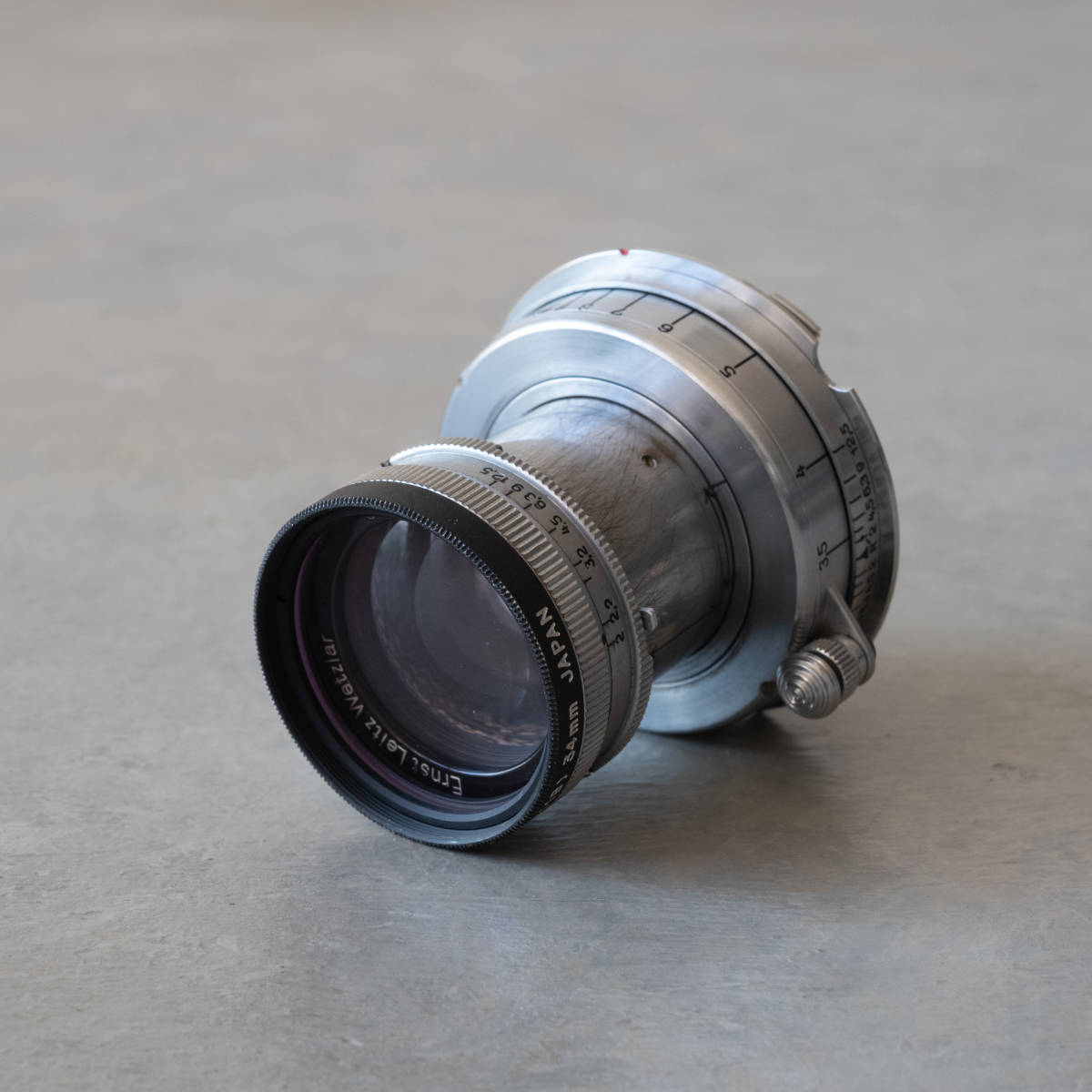 Leica Summar 50mm f2 ライカ ズマール Lマウント→Mマウント変換