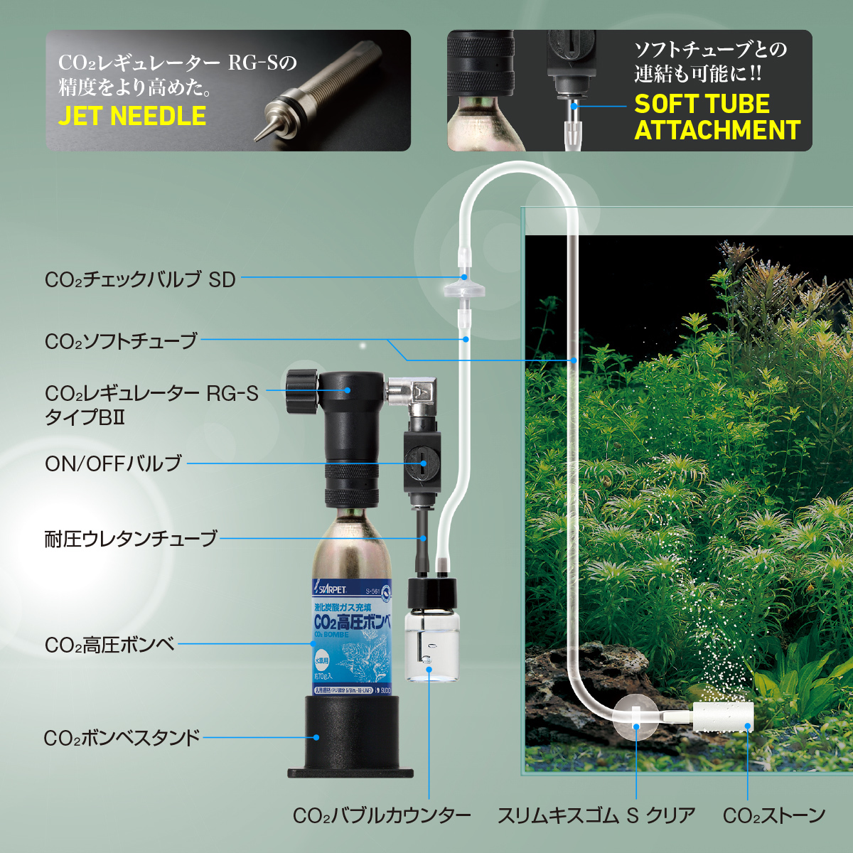 スドー Co2ストーン S573