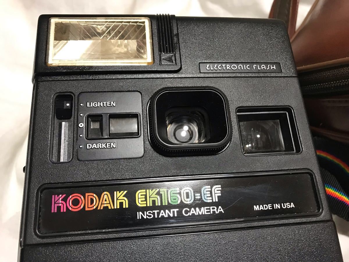 KODAC EK160-EF インスタントカメラ コダック アメリカ製 ジャンク