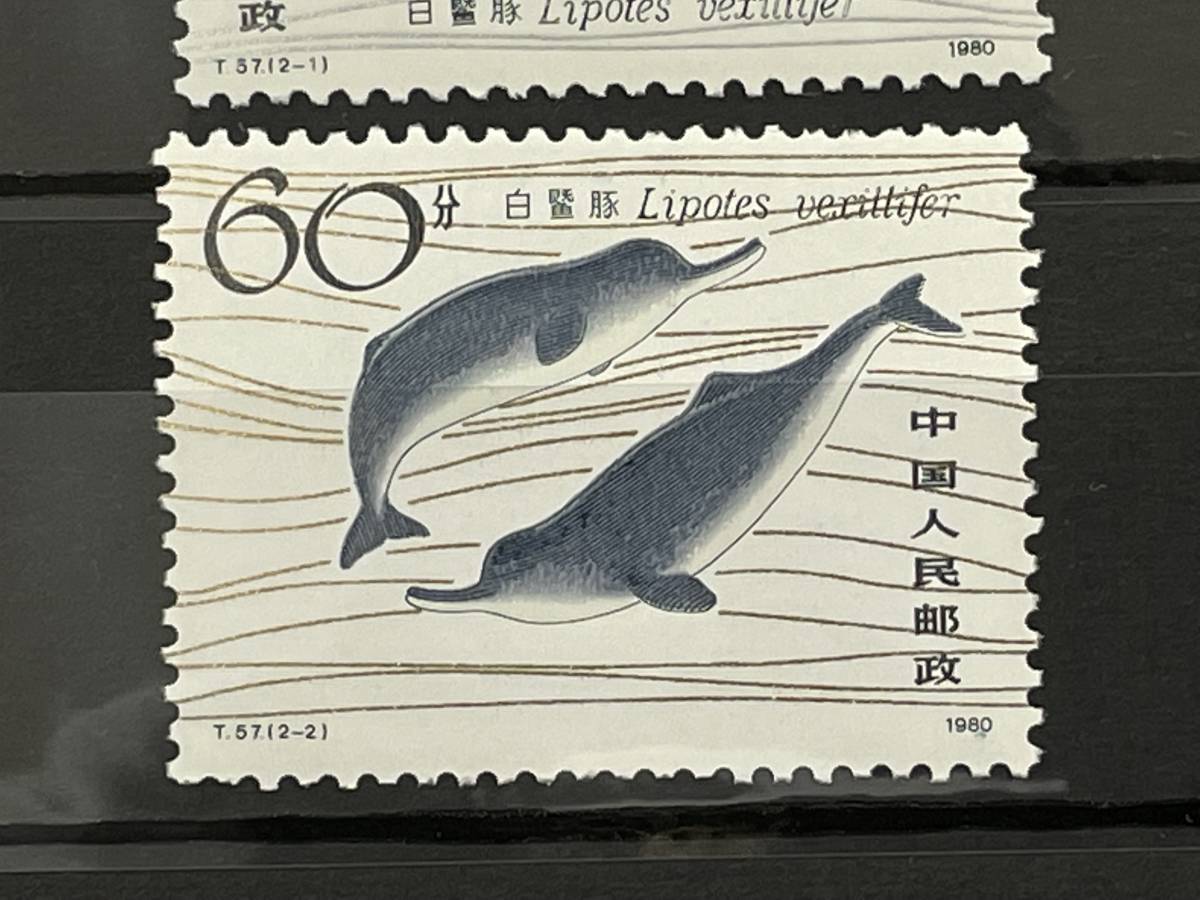 ☆【希少品海外/外国の古い未使用切手】中国切手1980年発行揚子江河