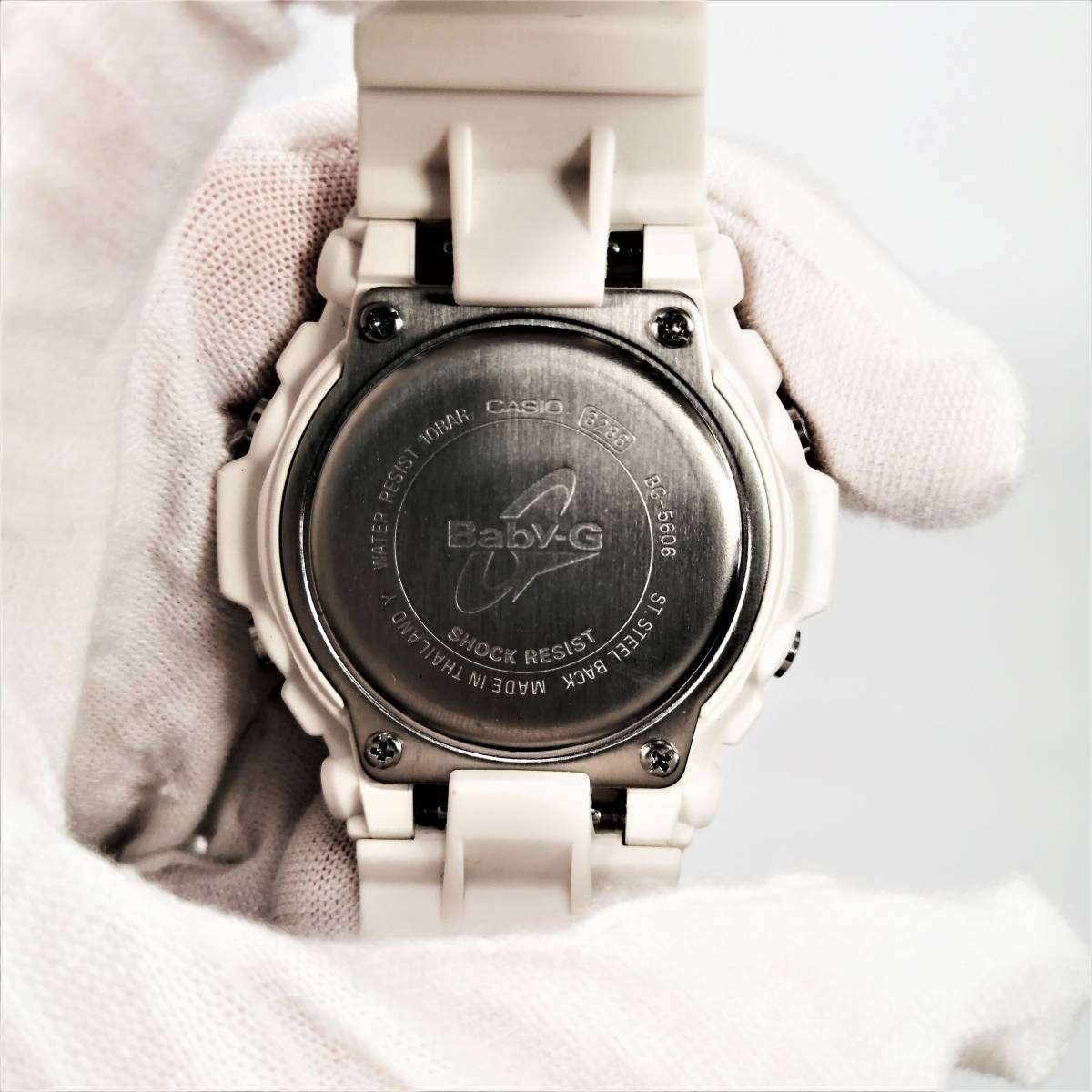 Casio Baby G 稼働品 4個 Casio Baby G 稼働品 4個