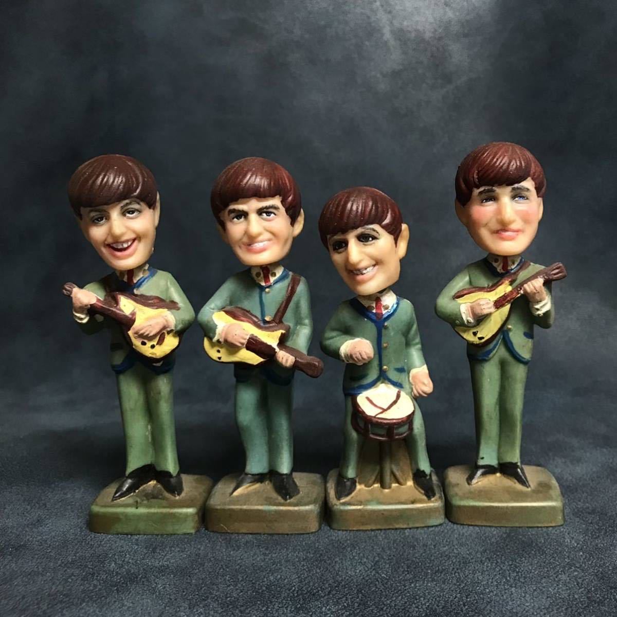 THE BEATLES ザ ビートルズ フィギュア ジョンレノン ポール