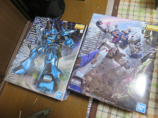 ヤフオク! - MG NT-1 ガンダムアレックス Ver.2 MG ケン...