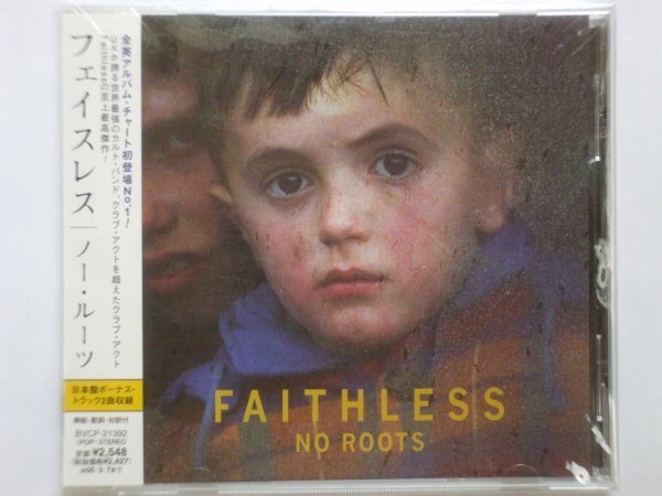 即決○Faithless / No Roots○帯付き・Rollo＆Sister Bliss・Dido・Nina Simone○2,500円以上の落札で送料無料!!_画像1