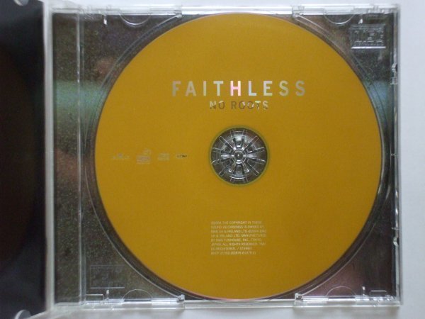 即決○Faithless / No Roots○帯付き・Rollo＆Sister Bliss・Dido・Nina Simone○2,500円以上の落札で送料無料!!_画像3