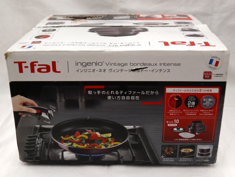 インジニオ・ネオ ヴィンテージボルドー・インテンス セット10 T-Fal 7ffKteLEgm, 鍋/フライパン - contrologypf.com インジニオ・ネオ ヴィンテージボルドー・インテンス セット10 T-Fal 7ffKteLEgm, 鍋/フライパン - contrologypf.com