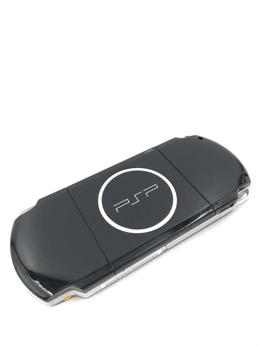 新品同様 本体未使用】 PSP「プレイステーション・ポータブル」バリューパック ピアノ・ブラック (PSPJ-30023) 
