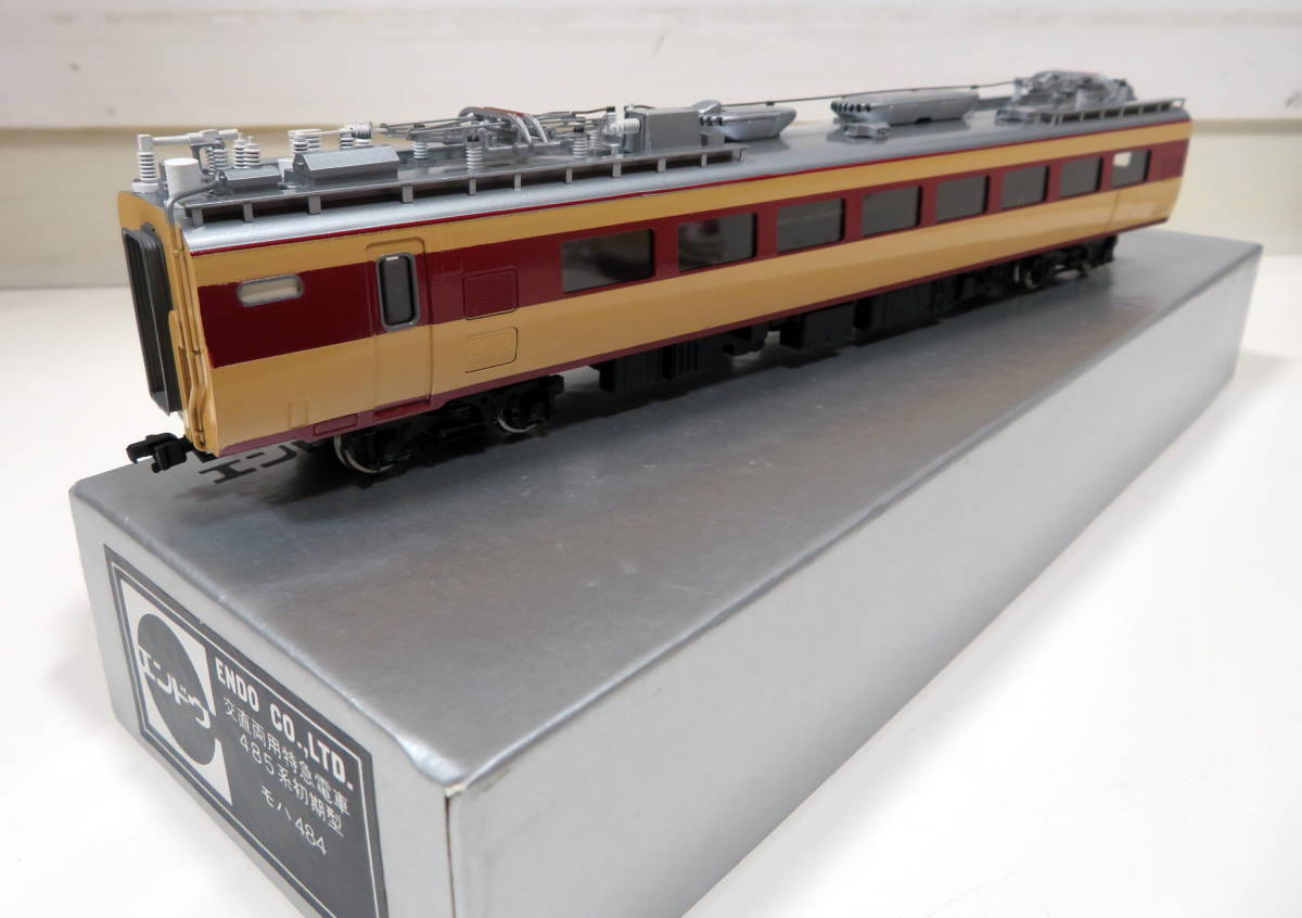 エンドウ モハ484(485系初期型)動力車 www.gastech.com.tr
