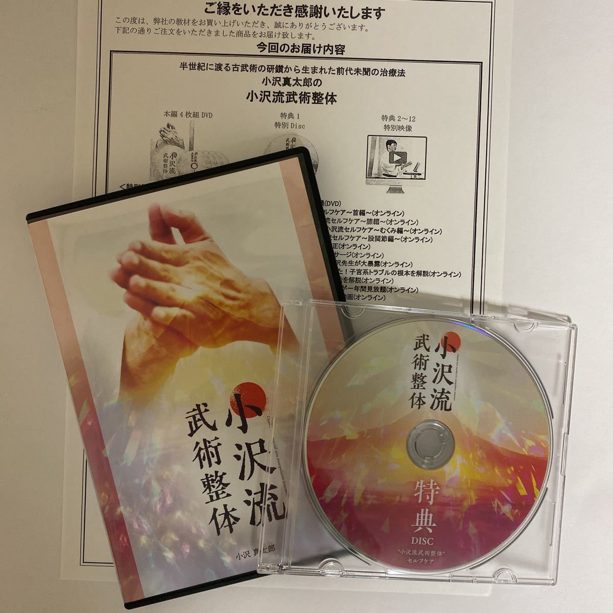 小沢真太郎先生 小沢流武術整体 DVD www.apidofarm.com