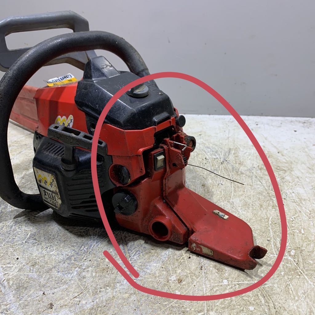 GB-2137 丸山 エンジンチェンソー チェーンソー MCZ355 ジャンク GB-2137 丸山 エンジンチェンソー チェーンソー MCZ355 ジャンク