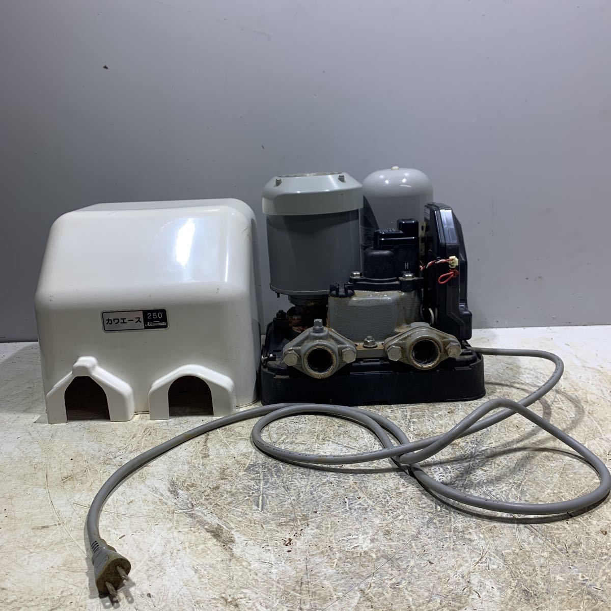 最終値下 Gb 98 川本製作所 浅井戸用ポンプ カワエースn3 256shn 通電 最終値下 Gb 98 川本製作所 浅井戸用ポンプ カワエースn3 256shn 通電