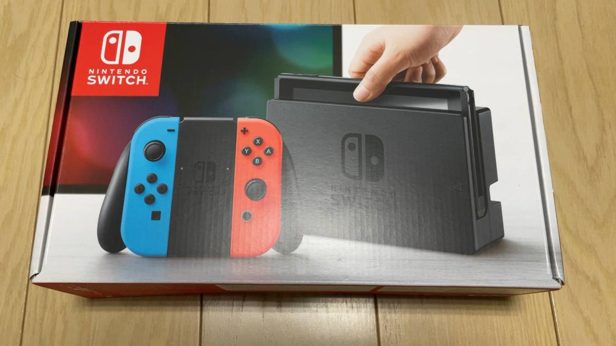 高評価のクリスマスプレゼント Nintendo Switch 本体 ネオンブルー
