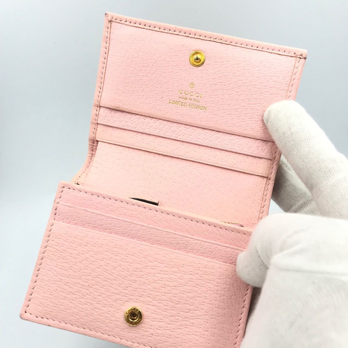 正規品 美品 グッチ財布 グッチ折り財布 グッチggマーモント グッチ