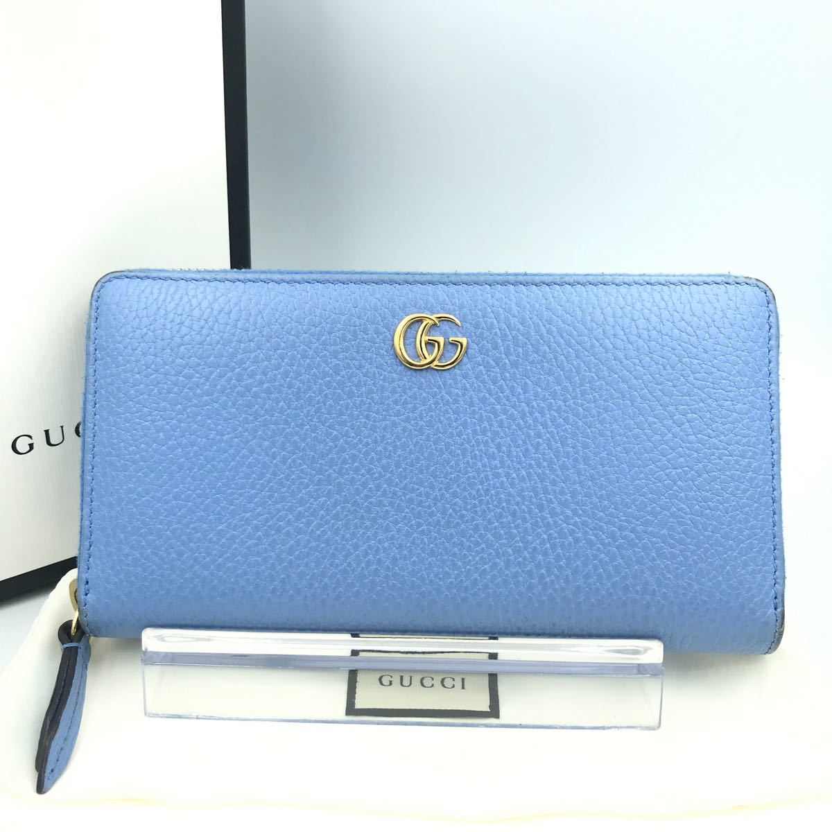 正規品 美品 グッチ財布 グッチ長財布 グッチggマーモント グッチ
