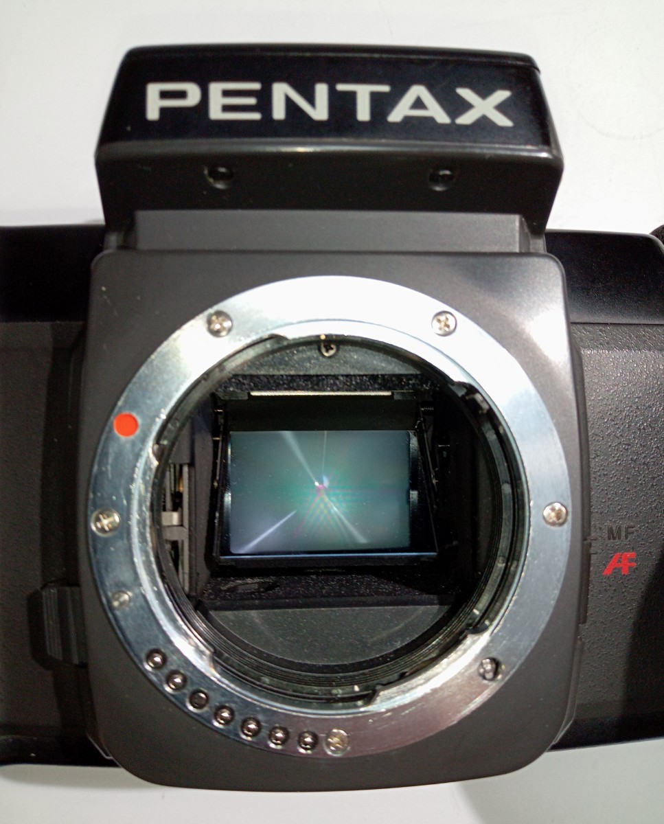 312　ペンタックス PENTAX フィルム一眼レフカメラ SF7