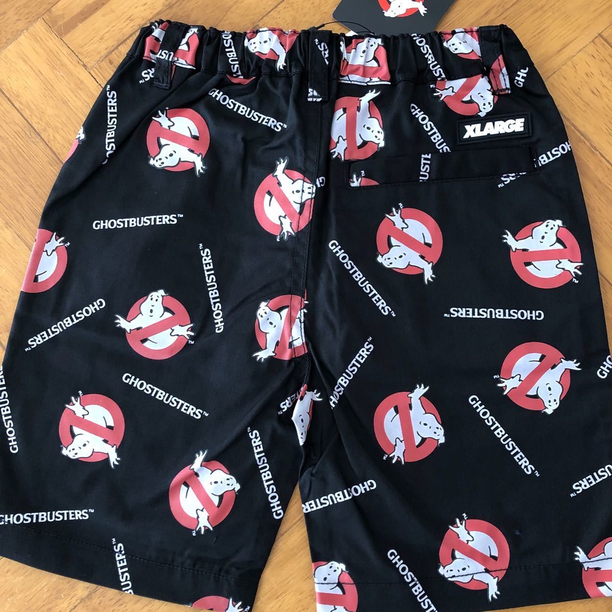 xlarge ゴーストバスターズ コラボ ハーフパンツ 110センチ レア タグ付き