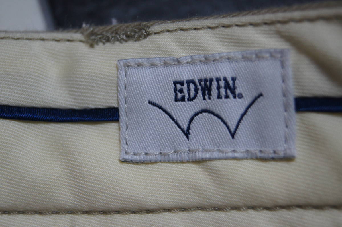 エドウィン　EDWIN　KED33　ストレッチパンツ　Sサイズ　(#359)_画像8
