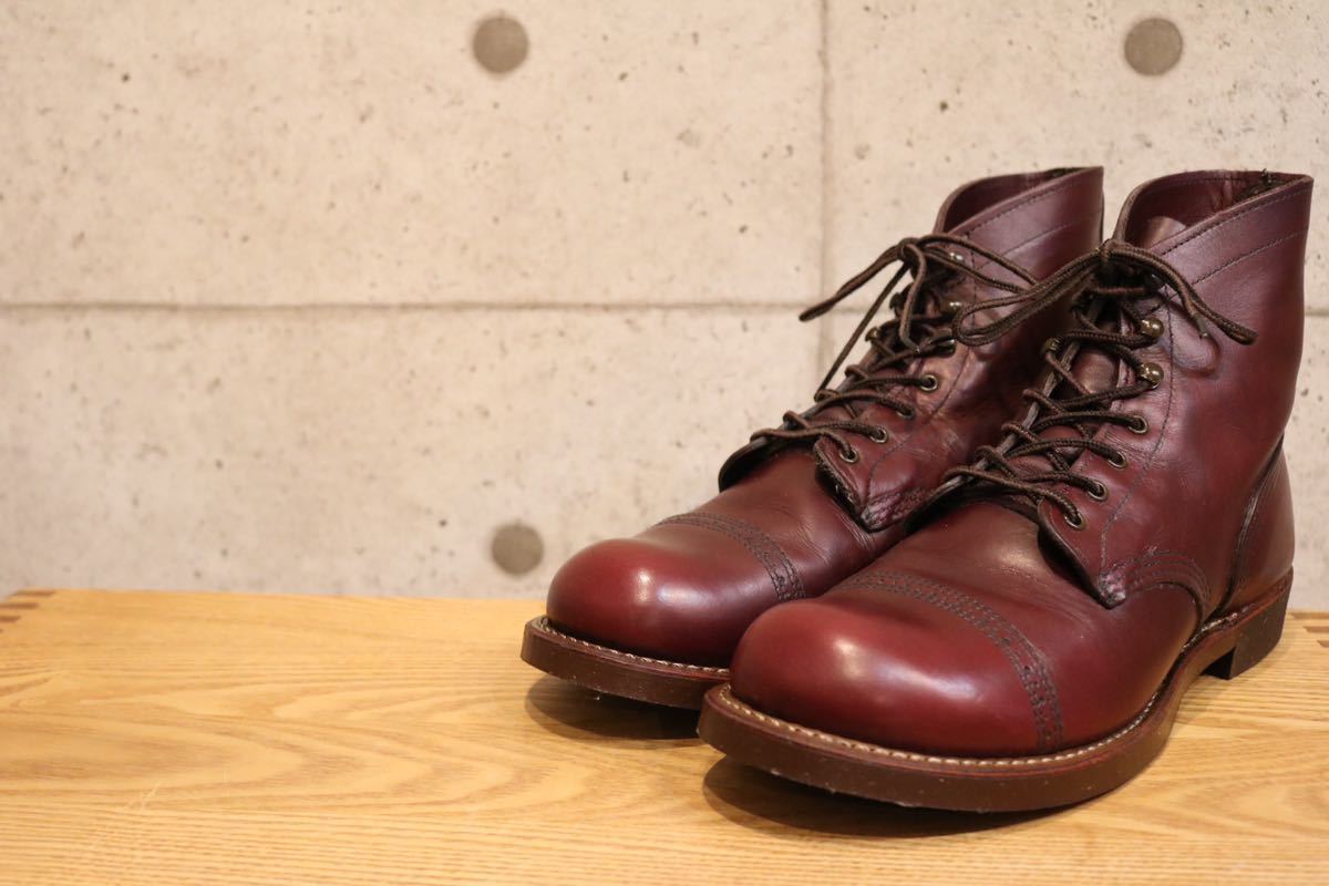メカニカル レッドウィング アイアンレンジャー IronRange 8012 9D