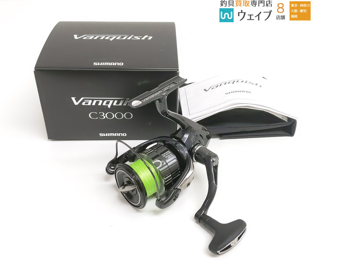 シマノ SHIMANO 19ヴァンキッシュC3000 Vanquish 超美品-