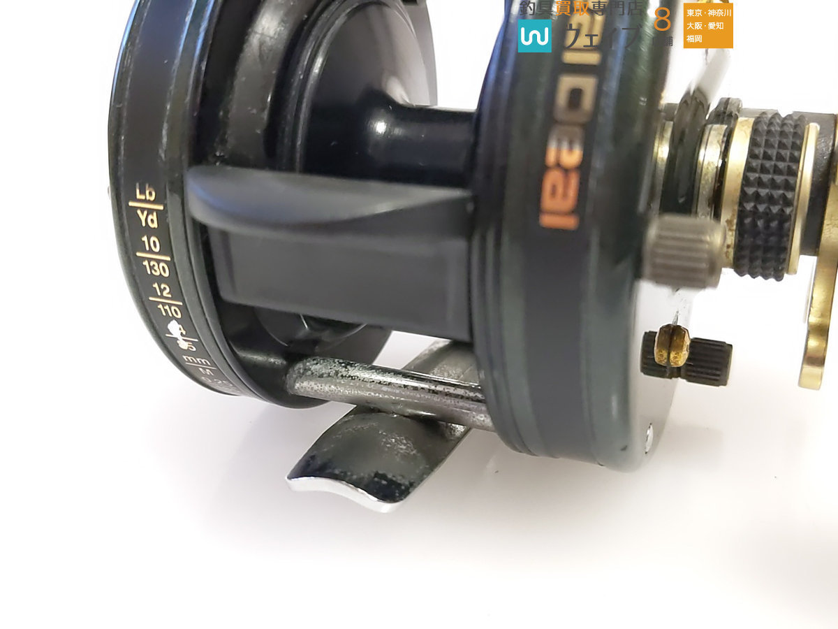 【当店限定販売】 ABU アブガルシア アンバサダー 4600C リアルディール フットNO 040306 右巻き 【当店限定販売】 ABU アブガルシア アンバサダー 4600C リアルディール フットNO 040306 右巻き