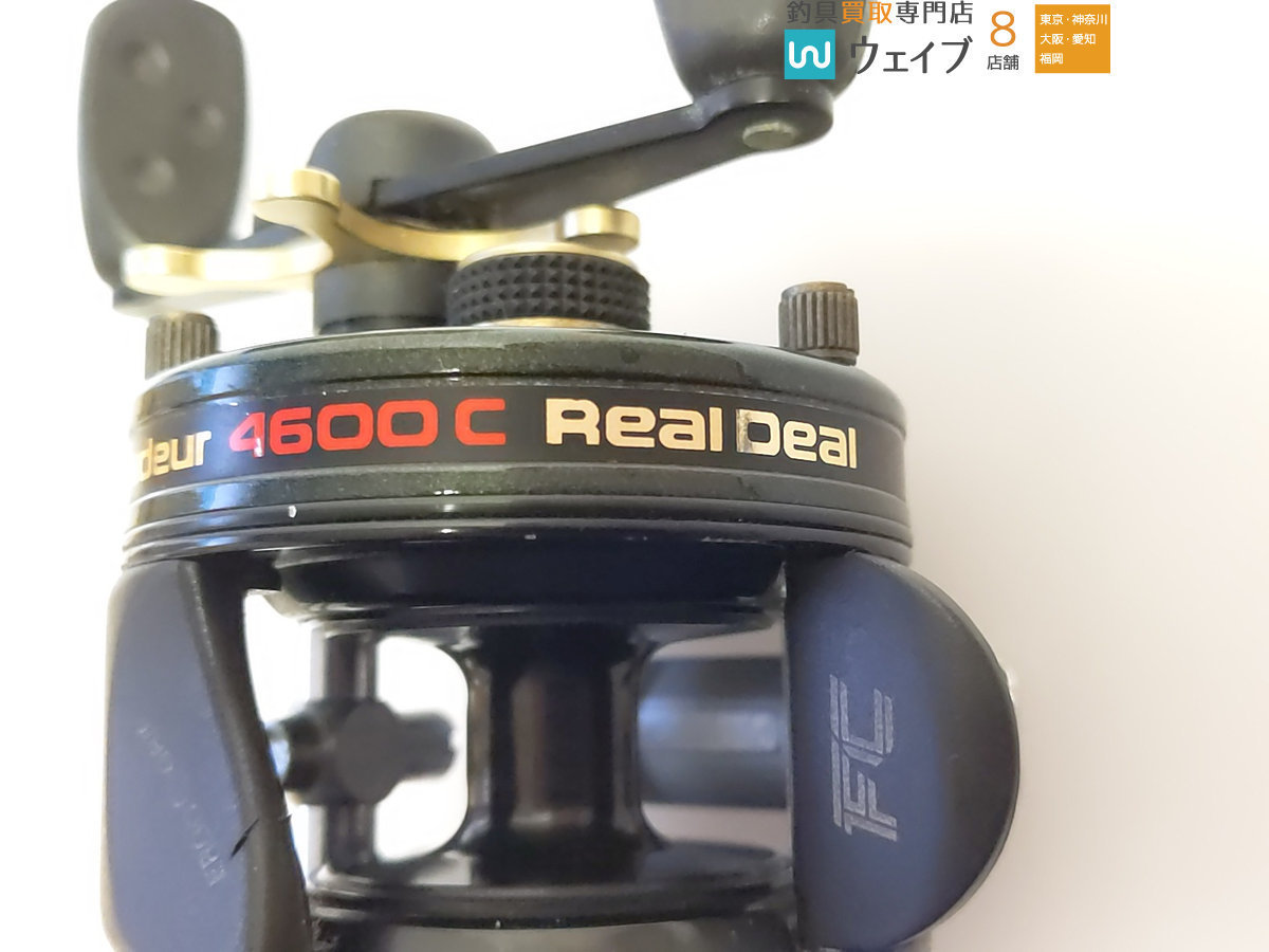 【当店限定販売】 ABU アブガルシア アンバサダー 4600C リアルディール フットNO 040306 右巻き 【当店限定販売】 ABU アブガルシア アンバサダー 4600C リアルディール フットNO 040306 右巻き