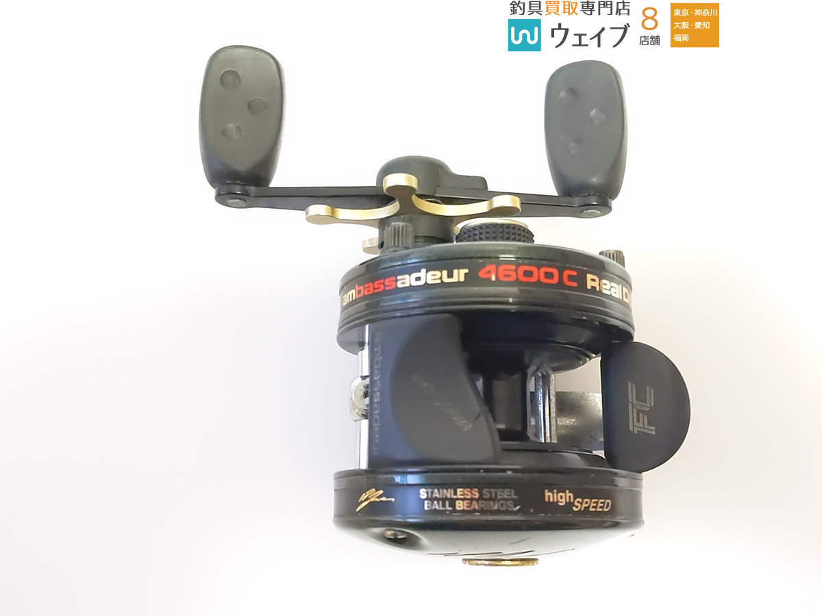 【当店限定販売】 ABU アブガルシア アンバサダー 4600C リアルディール フットNO 040306 右巻き 【当店限定販売】 ABU アブガルシア アンバサダー 4600C リアルディール フットNO 040306 右巻き