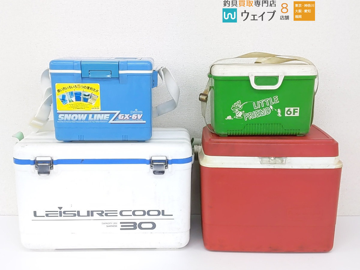 シマノ レジャークール30 26l ダイワ スノーライン Gx6v 6l Little Friend 6f 他 計4点 クーラーボックスセット 30l未満 売買されたオークション情報 Yahooの商品情報をアーカイブ公開 オークファン Aucfan Com シマノ レジャークール30 26l ダイワ スノーライン Gx6v 6l Little Friend 6f 他 計4点 クーラーボックスセット 30l未満 売買されたオークション情報 Yahooの商品情報をアーカイブ公開 オークファン Aucfan Com