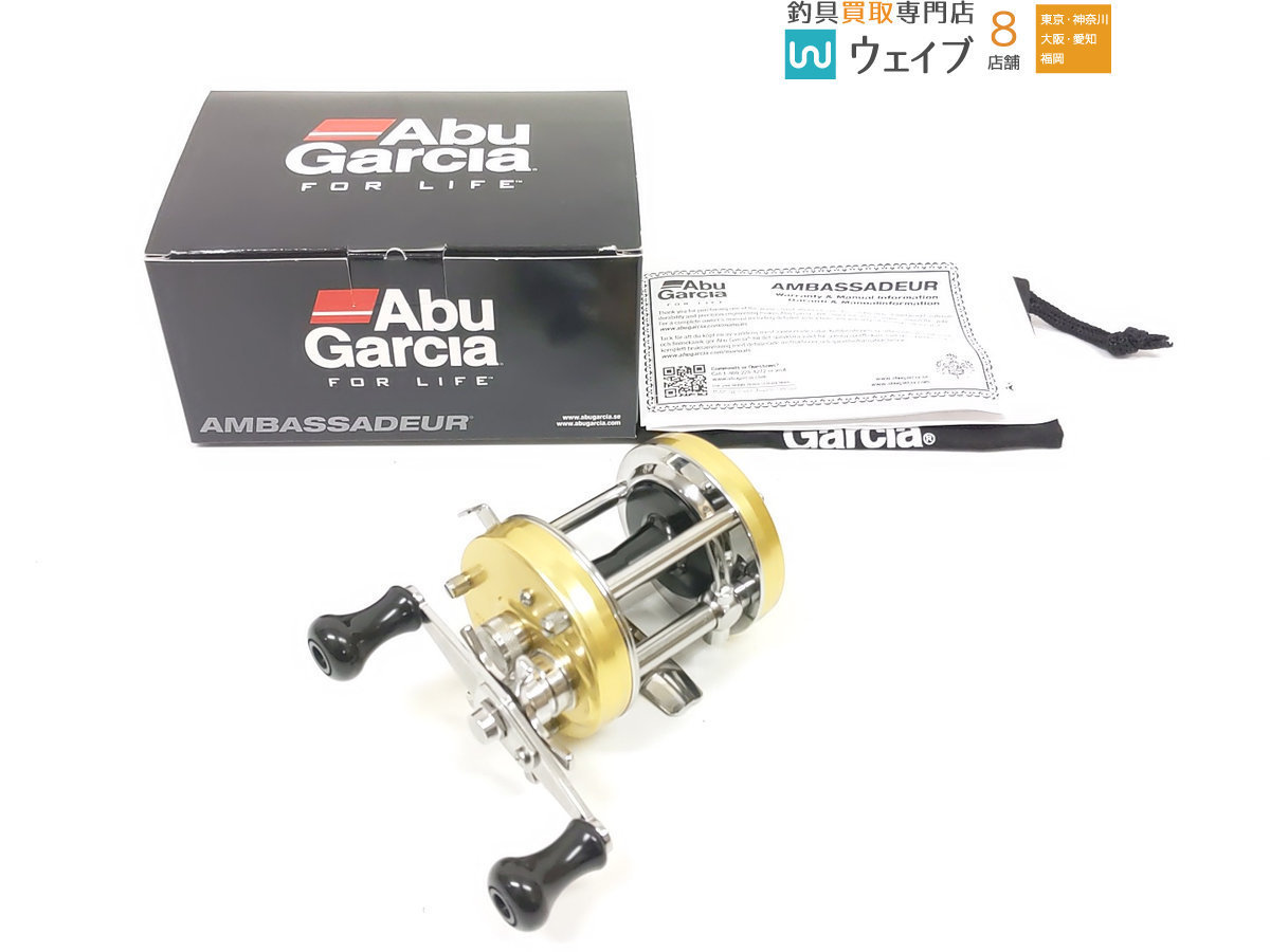 ABU アブガルシア アンバサダー6500CS ロケット シャンパン 未使用品