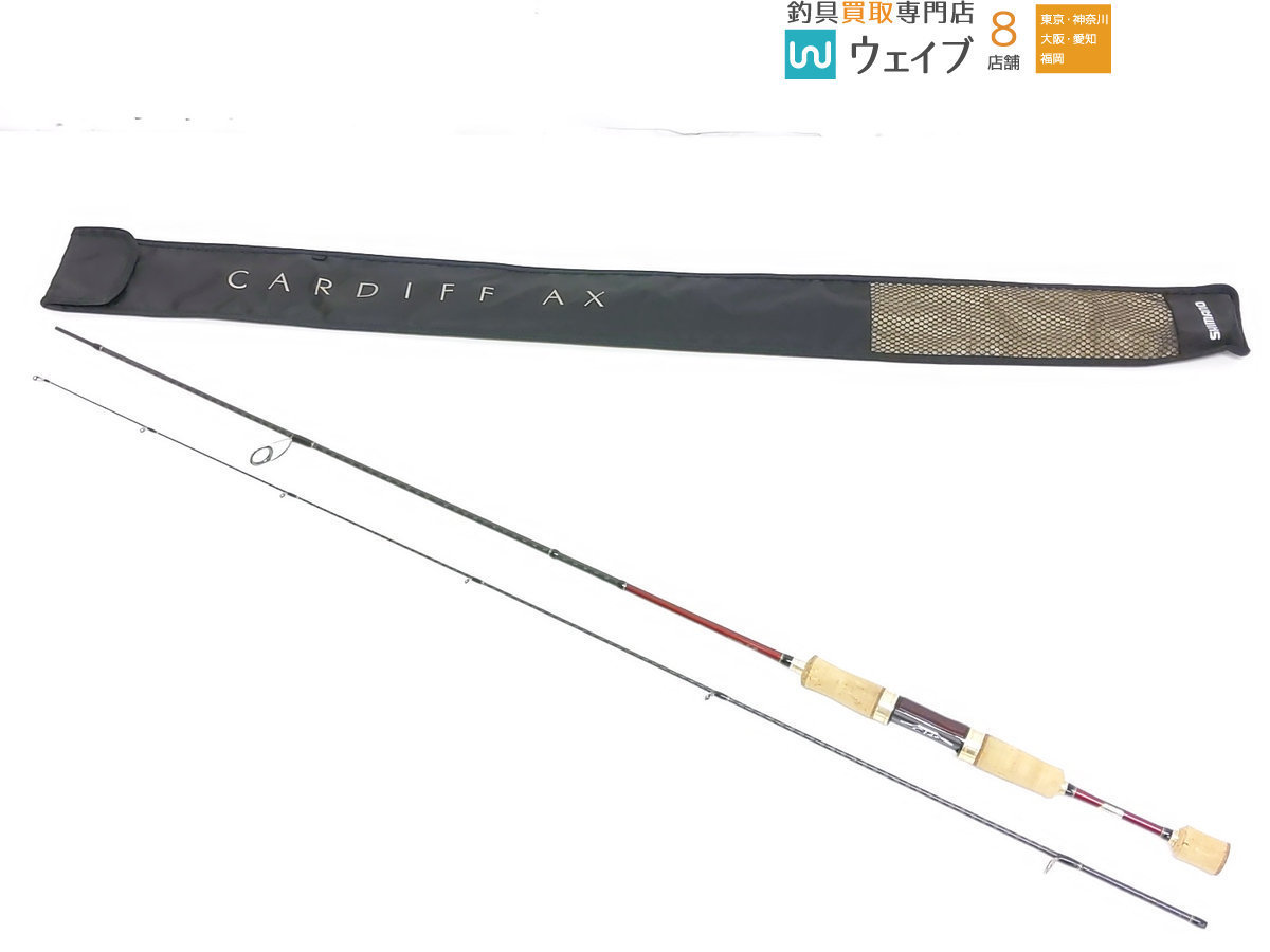 【ハイパワー】 シマノ カーディフ AX S62UL-F 釣具のFTO - 通販 - PayPayモール プーンやマ