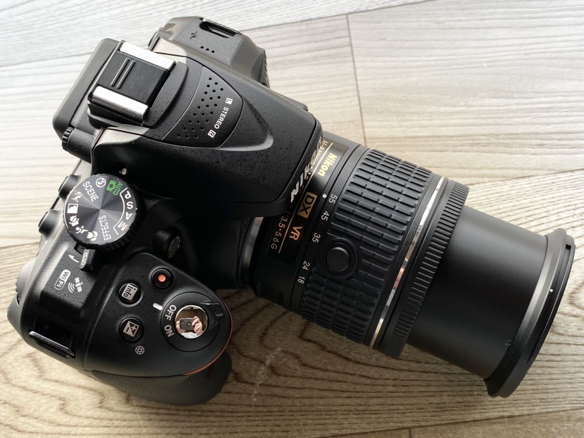 ショット数僅か20回 級 Nikon ニコン D5300 高画質 フルHD動画 