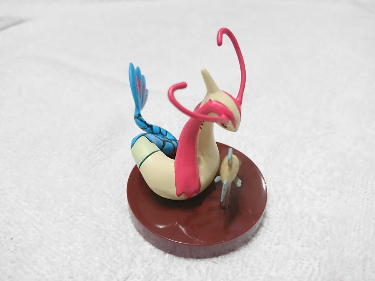ポケモン フィギュア 立体ポケモン図鑑 ヒンバス ミロカロス ポケモン フィギュア 立体ポケモン図鑑 ヒンバス ミロカロス