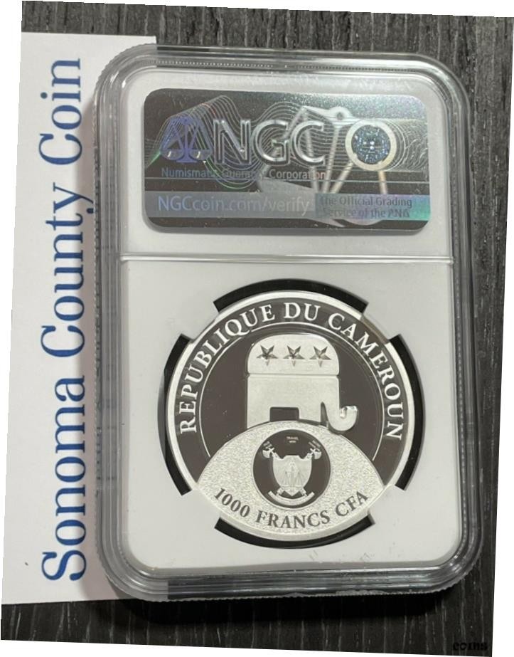 お気に入り PCGS NGC アンティークコイン トランプコイン 2020 #3785 