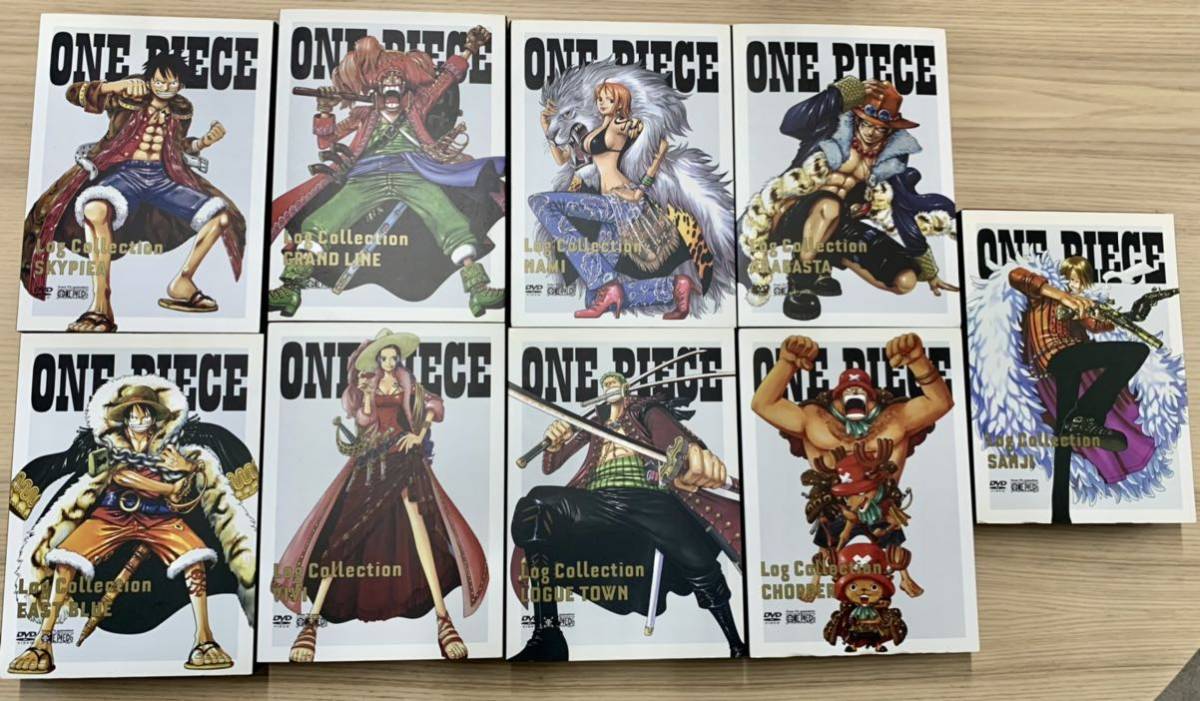 1円スタート 品 一部あり One Piece Log Collection Dvd ワンピースログコレクション 2本セットx 9点 Kw わ行 売買されたオークション情報 Yahooの商品情報をアーカイブ公開 オークファン Aucfan Com