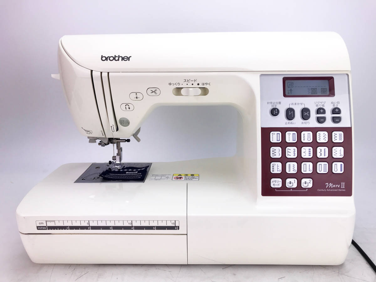 brother ブラザー CPUミシン【自動糸切り機能】CPS72 mureⅡ/送料無料/PAYPAYフリマ同時出品中