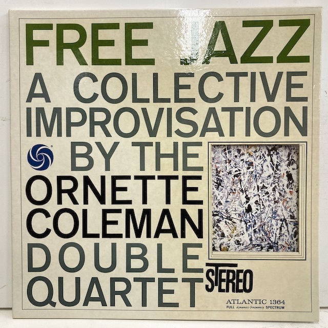 ■即決 Ornette Coleman / Free Jazz 米盤赤緑1841 Stereo Gf窓枠Cvr 32051 オーネット・コールマン Eric Dolphy _画像1